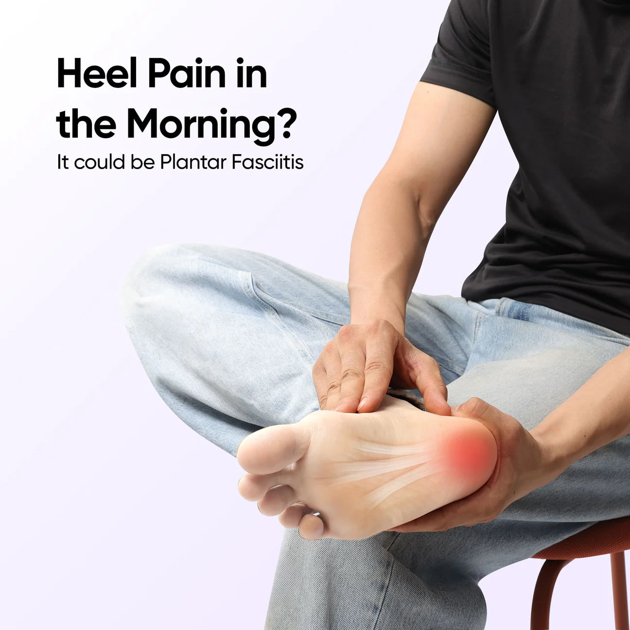 Frido Plantar Fasciitis Pain Relief Ortho Insoles