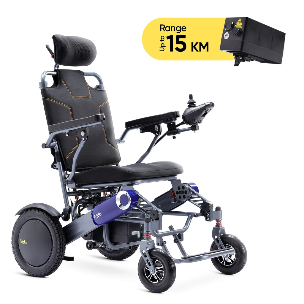Frido Prime Plus Electric Wheelchair