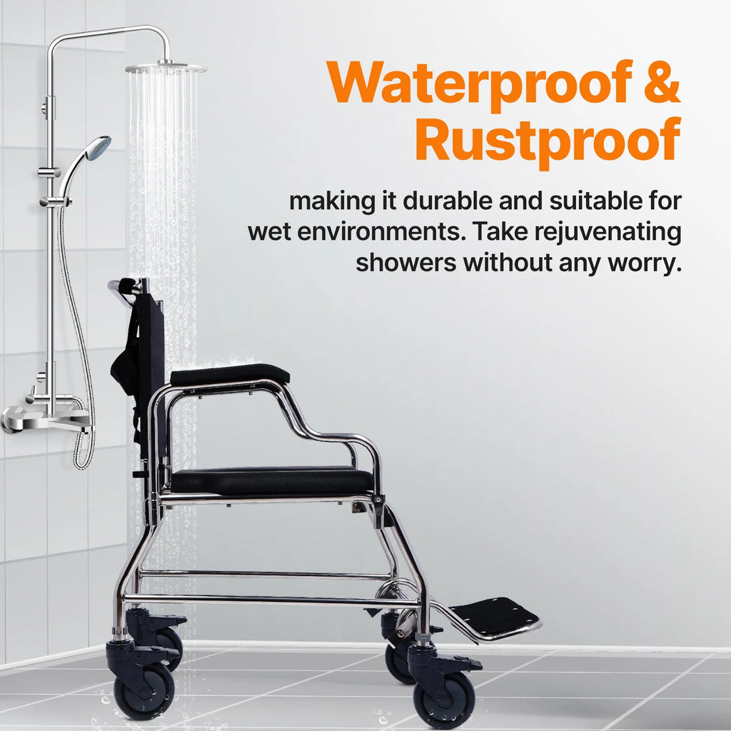 Mobility SAC100 | Multipurpose Shower Commode Wheelchair