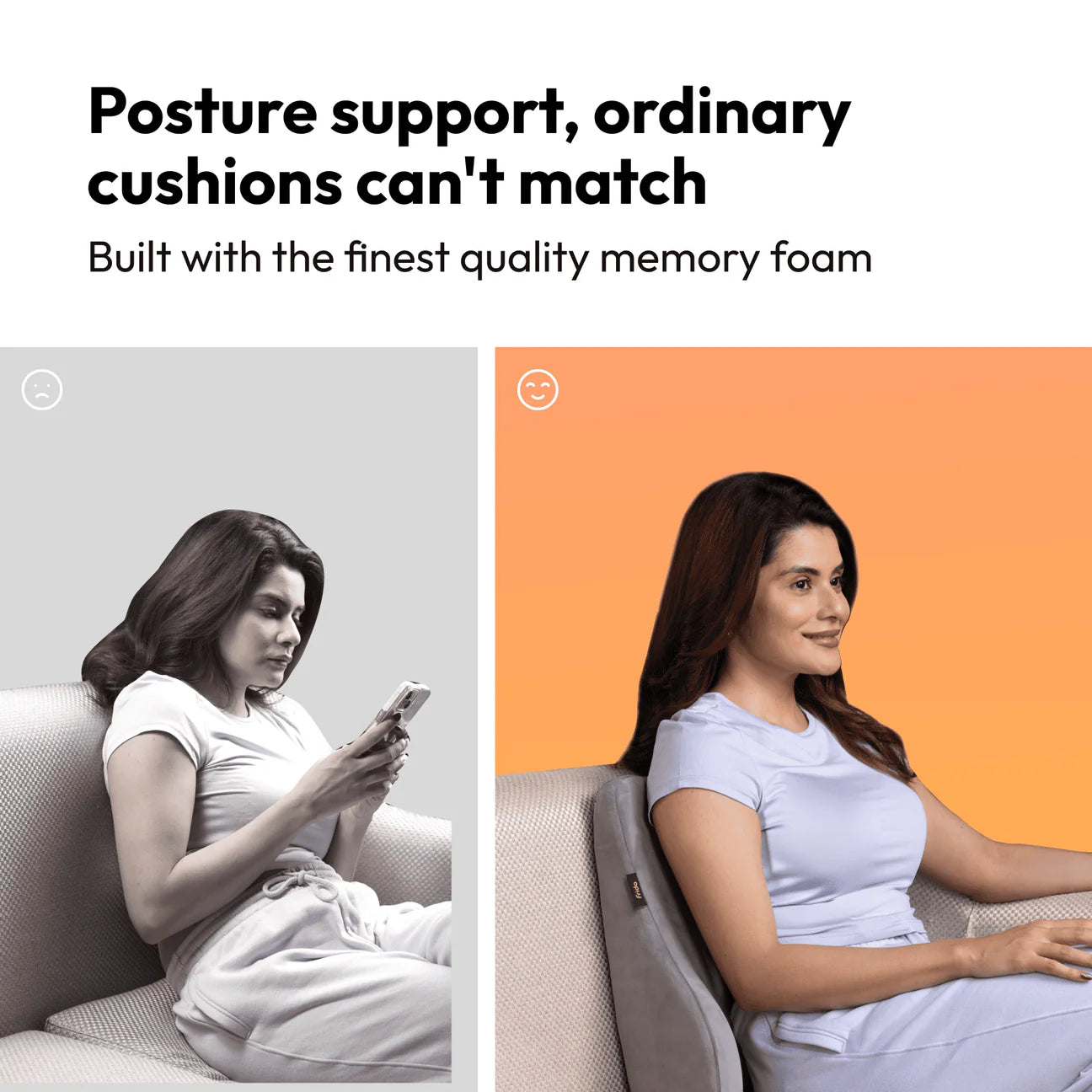 Frido Ultimate Sofa Backrest Cushion