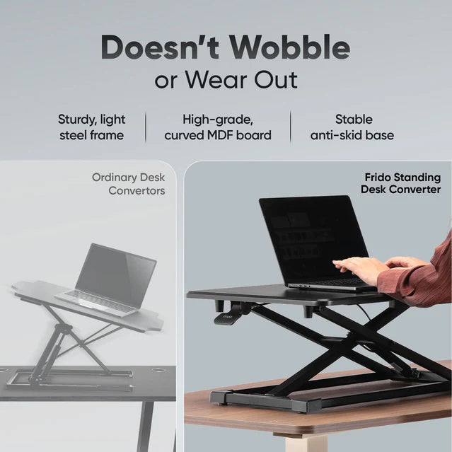 Frido Standing Desk Converter