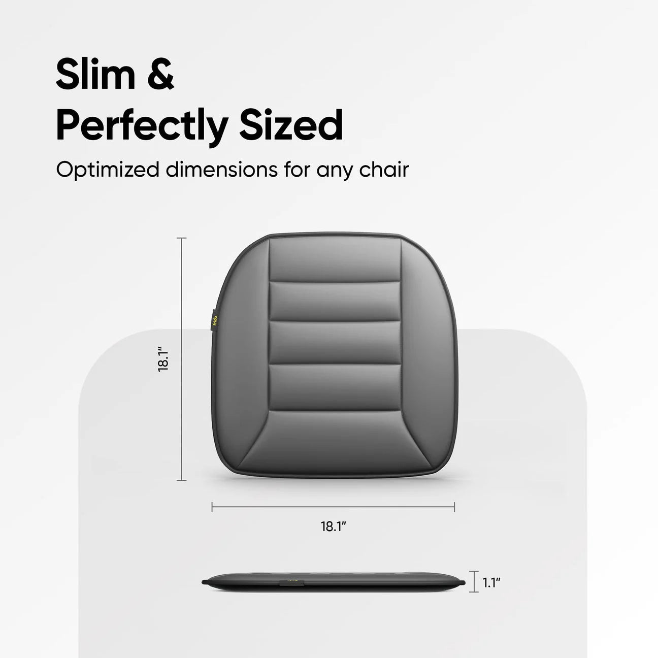 Frido Slim Seat Cushion