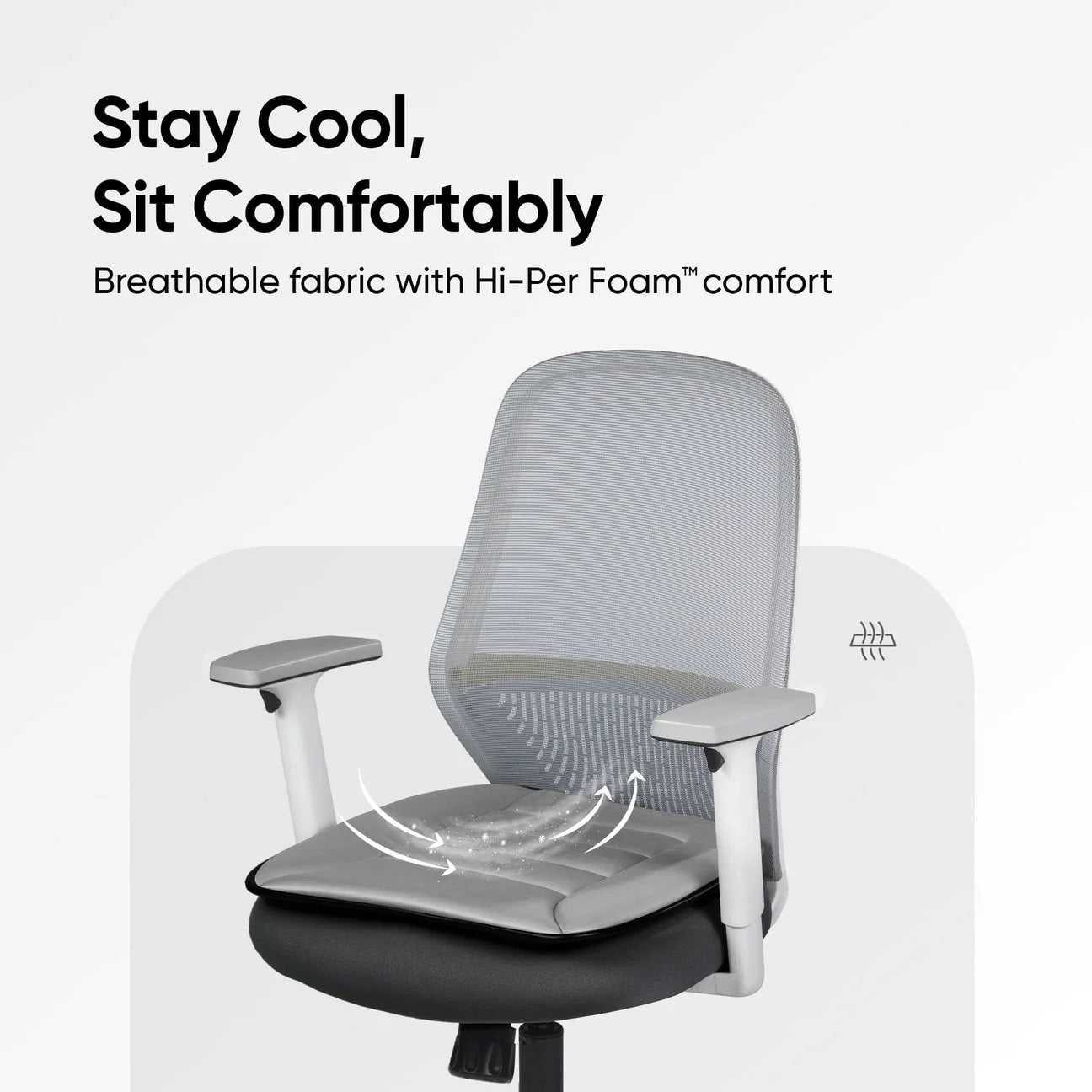 Frido Slim Seat Cushion