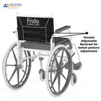 Prime FPS005 | Self Propelled Shower Commode Wheelchair
