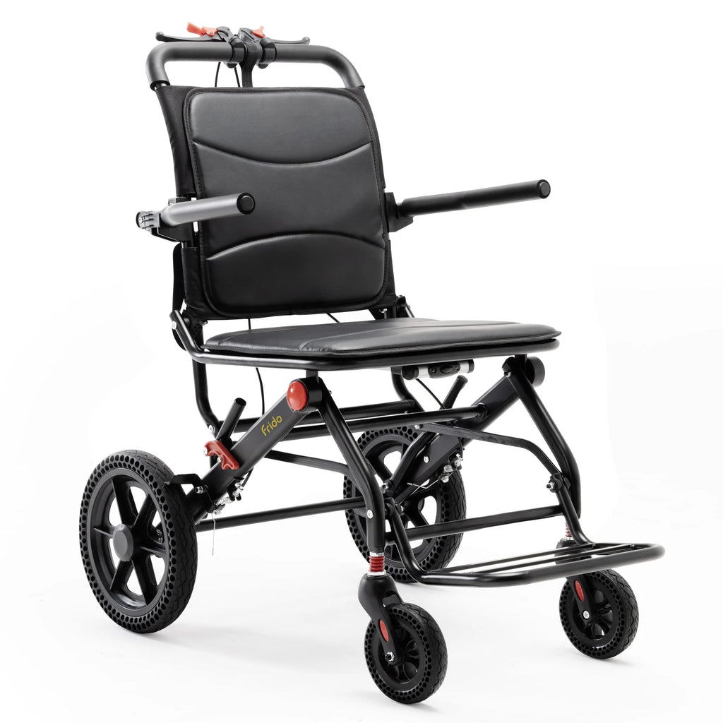 Frido Foldable Travel Plus Wheelchair