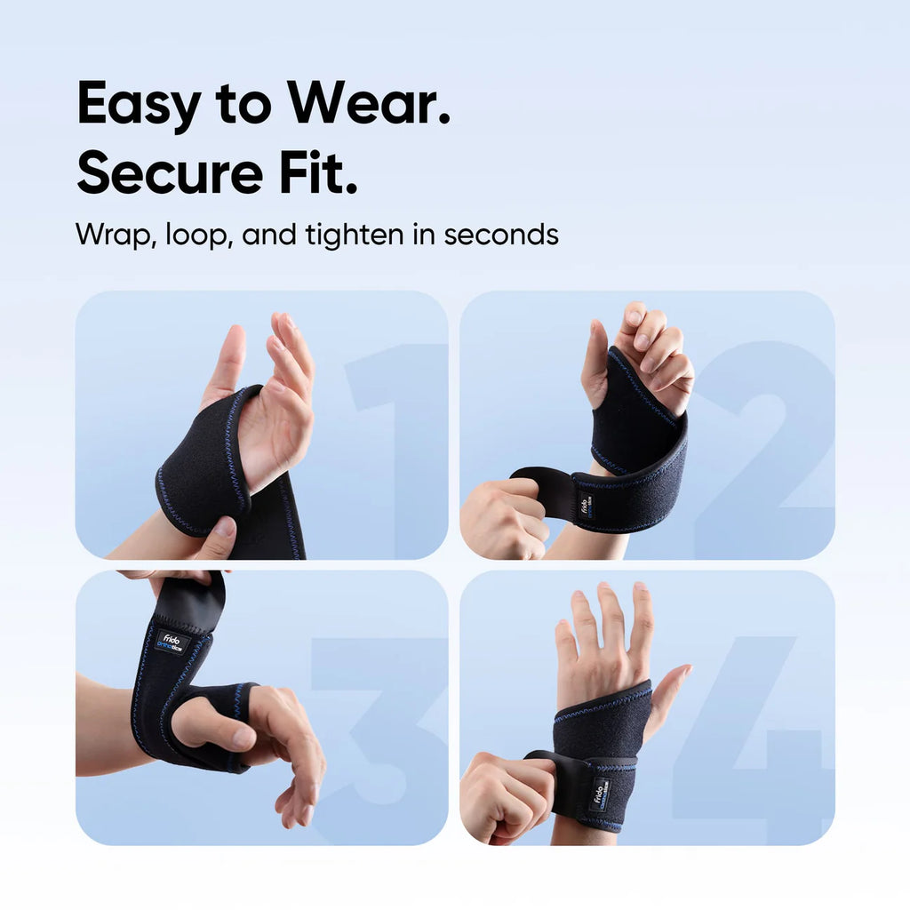 Frido Orthotics Wrist Support Brace