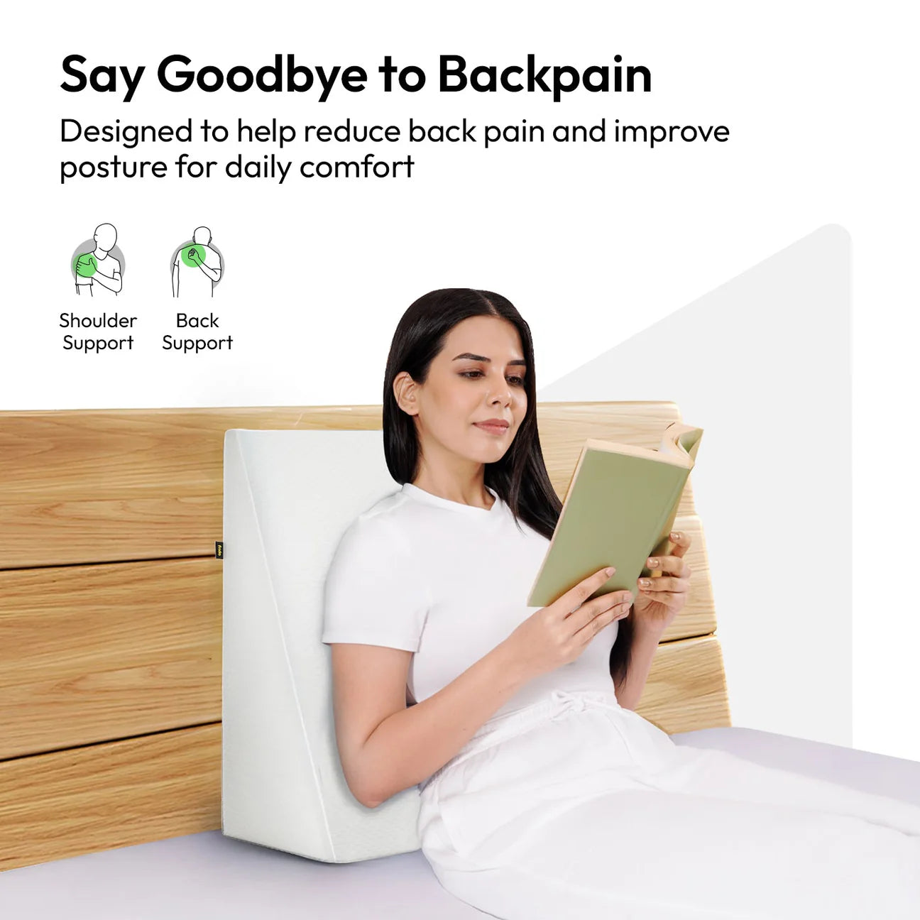 Frido Ultimate Wedge Plus Cushion