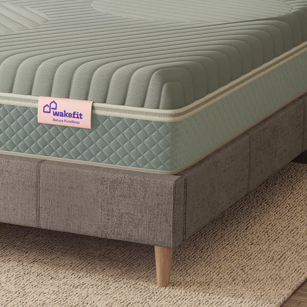Wakefit Natura PureSleep Latex Mattress