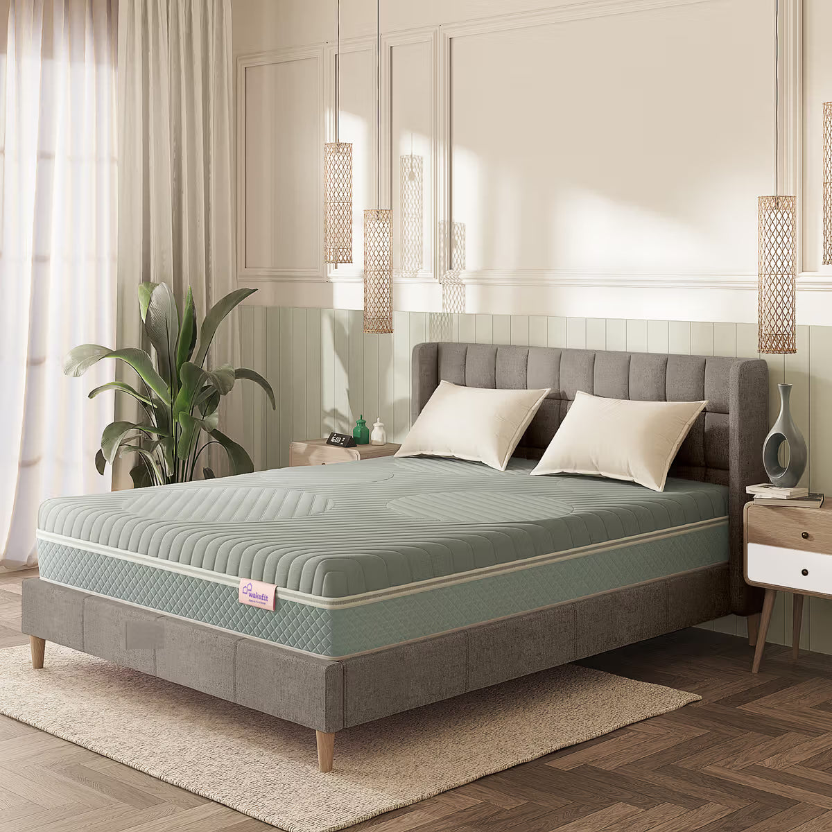 Wakefit Natura PureSleep Latex Mattress