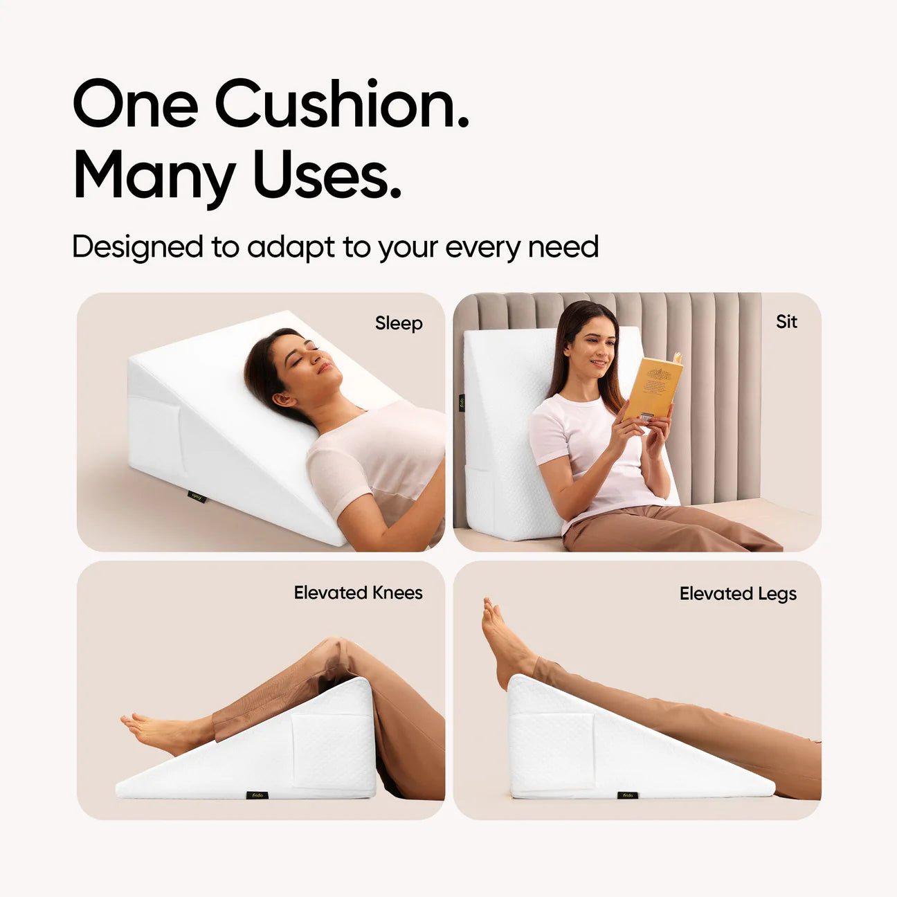 Frido Ultimate Wedge Plus Max Cushion