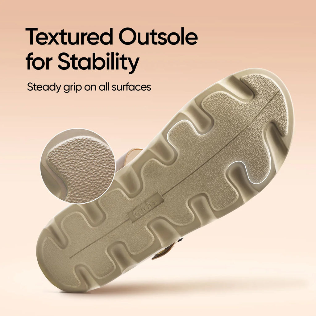 Frido Women's Cloud Comfort Sandal