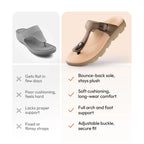 Frido Women's Cloud Comfort Sandal