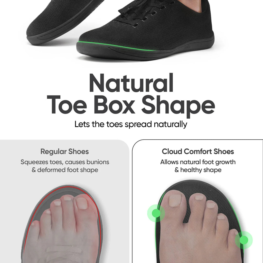 Frido Cloud Comfort Shoes - Lace Ups