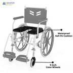 Prime FPS005 | Self Propelled Shower Commode Wheelchair