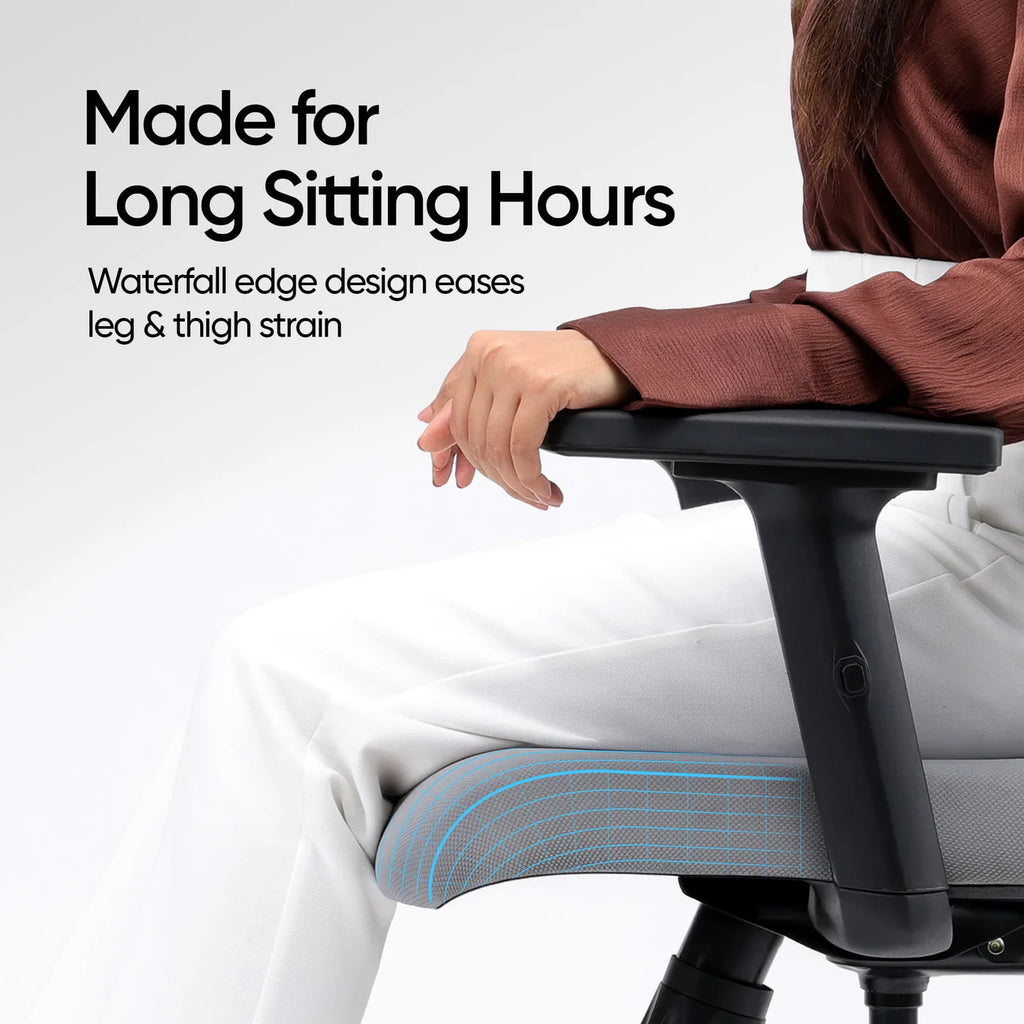 Frido AeroMesh Classic Ergo Chair - Without Headrest