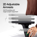 Frido AeroMesh Classic Ergo Chair - Without Headrest