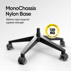 Frido AeroMesh Classic Ergo Chair - Without Headrest