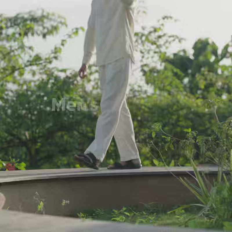 Frido Men's Orthotics Dual Strap Sandals