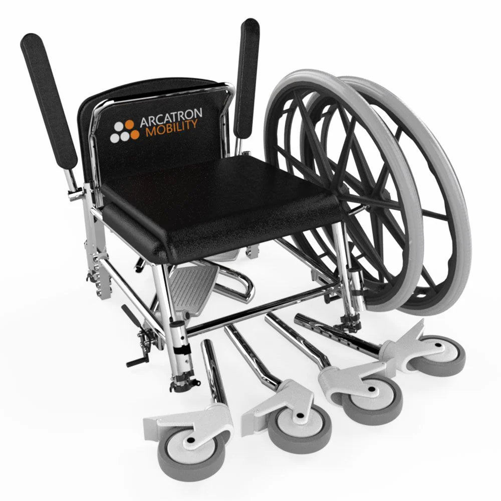 Prime SSS100 | Self Propelled Shower Commode Wheelchair